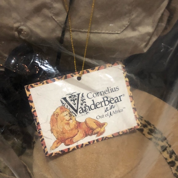 Muffy Vanderbear CORNELIUS Out of It In Africa Outfit - Picture 2 of 3